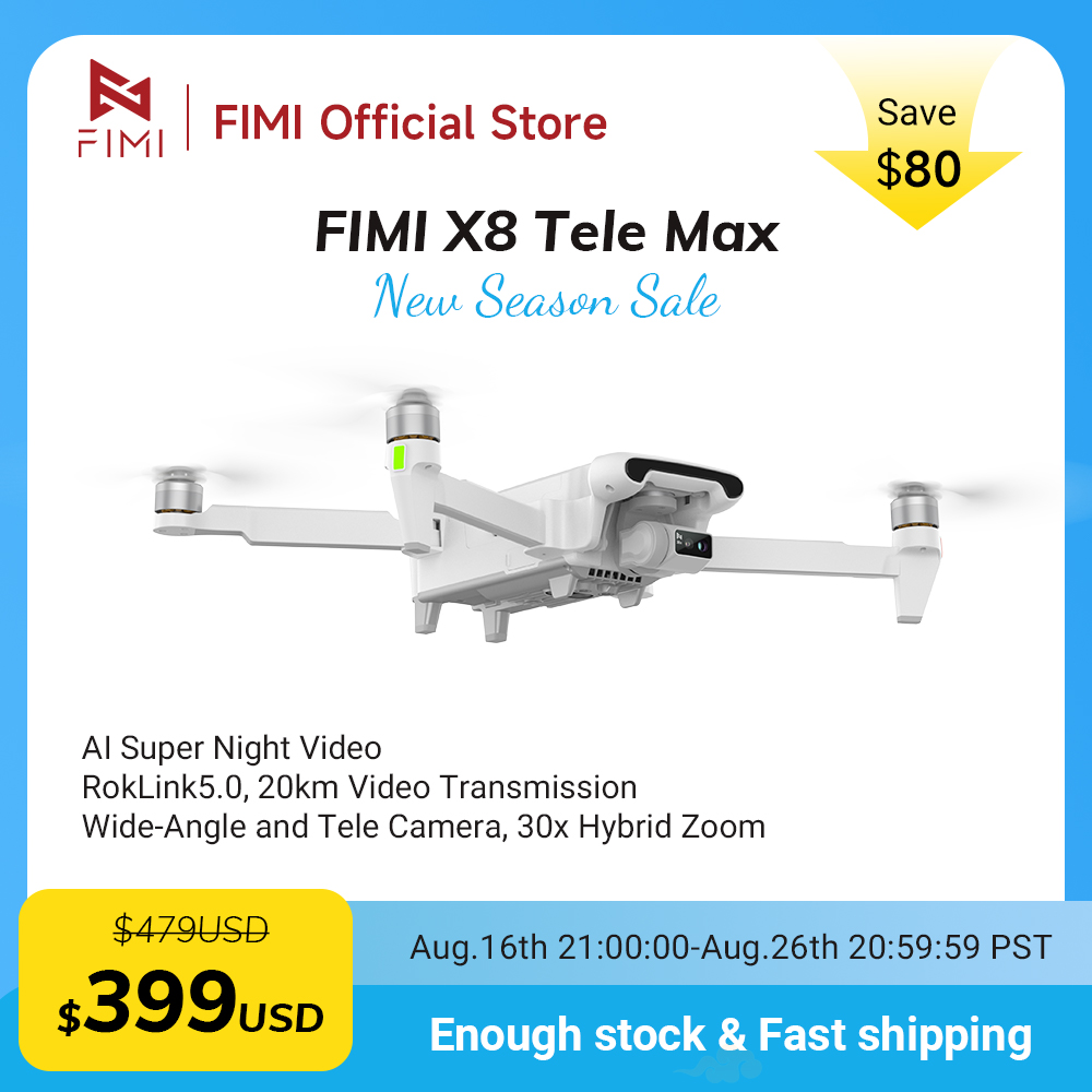 Drone Cinematic - FIMI X8 Tele Max New Drone