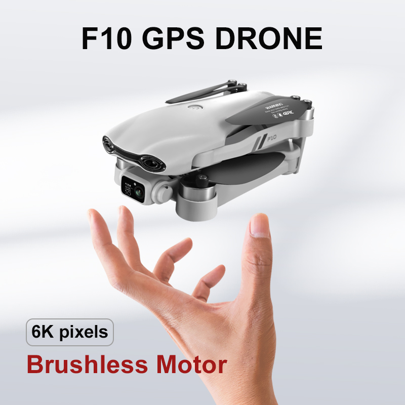 Drone Photogrammetry - 4DRC F10 RC Drone GPS 6K