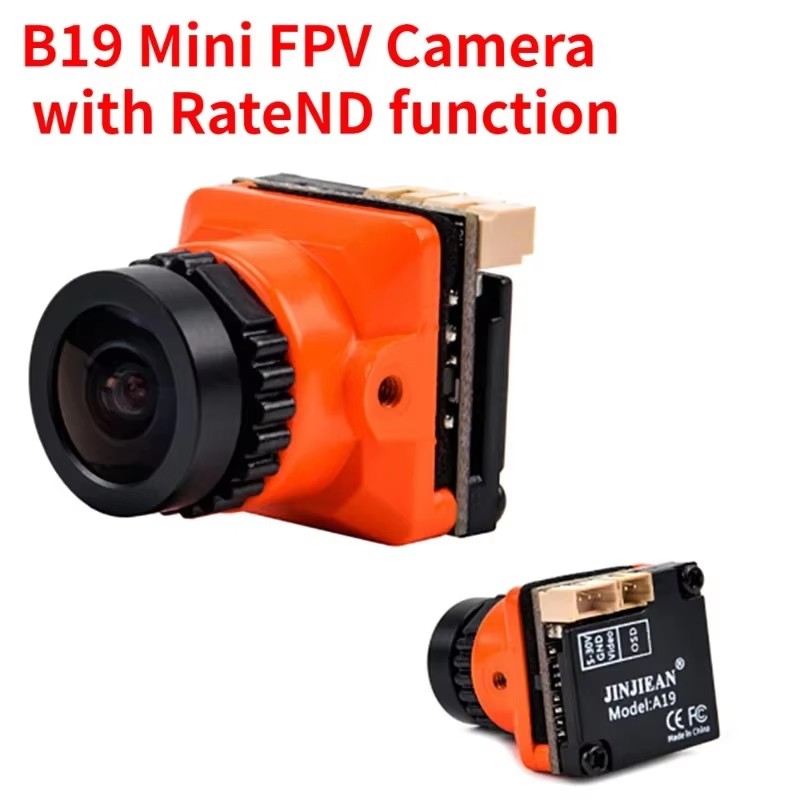Drone Video Production - Mini FPV Camera 1800TVL 5MP 2.1mm
