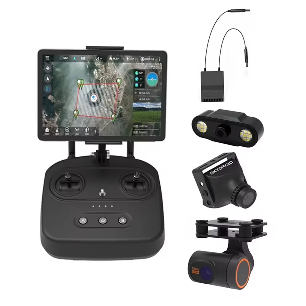 Drone Video Production - Skydroid T10 Remote Control Mini Camera
