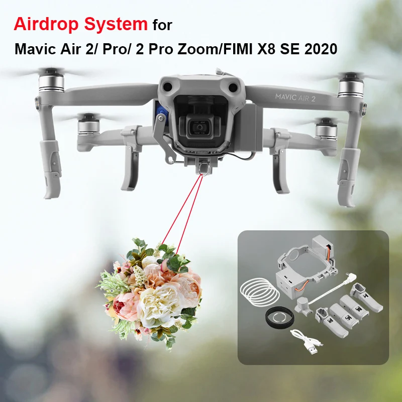 Dji Drone Air 3 - Airdrop Hệ Thống Cho DJI Mavic