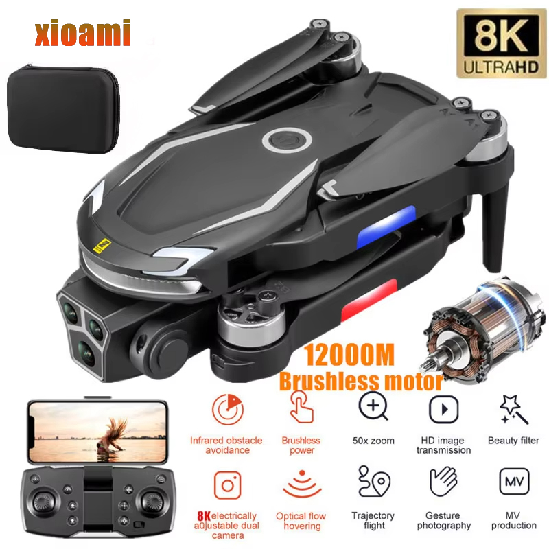 Drone Surveying - New V88 8K GPS Professional Obstacle