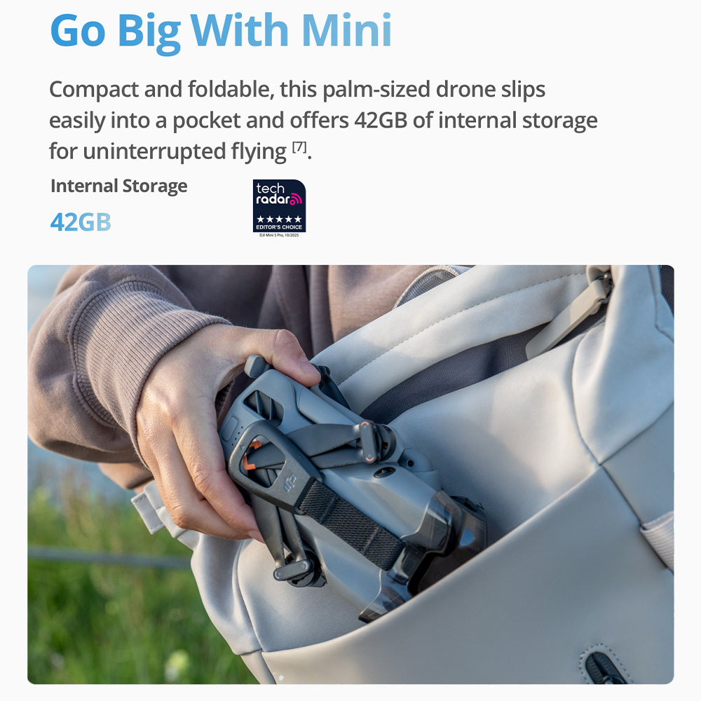 DJI Mini 5 Pro Fly Combo Drone - đánh giá và giá Drone Video Production