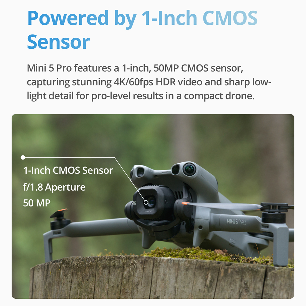 DJI Mini 5 Pro Fly Combo Drone - đánh giá và giá Drone Video Production