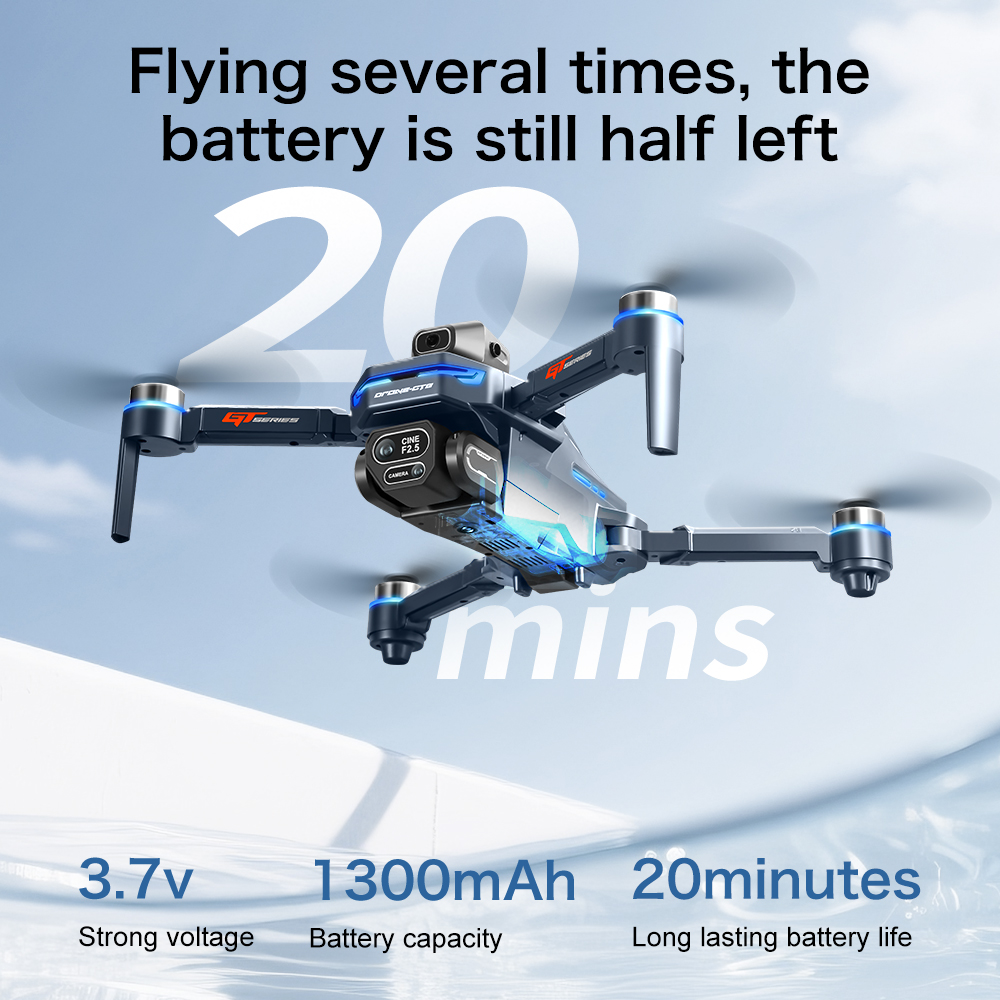 Lenovo GT8 8K HD Dual Camera F - đánh giá và giá Drone Mapping