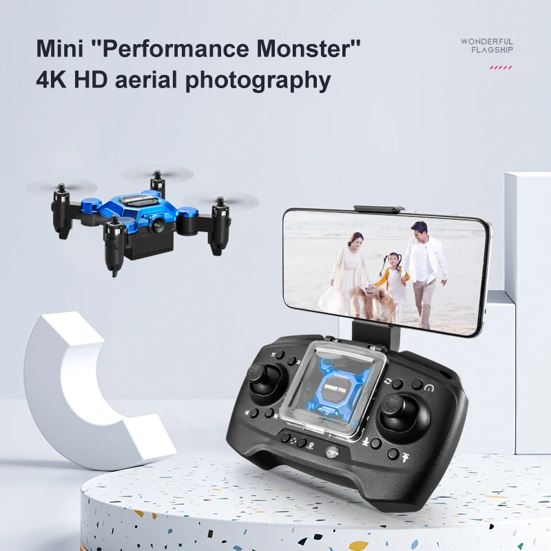 K04 Mini Folding Storage Aircr - đánh giá và giá Drone Video Production