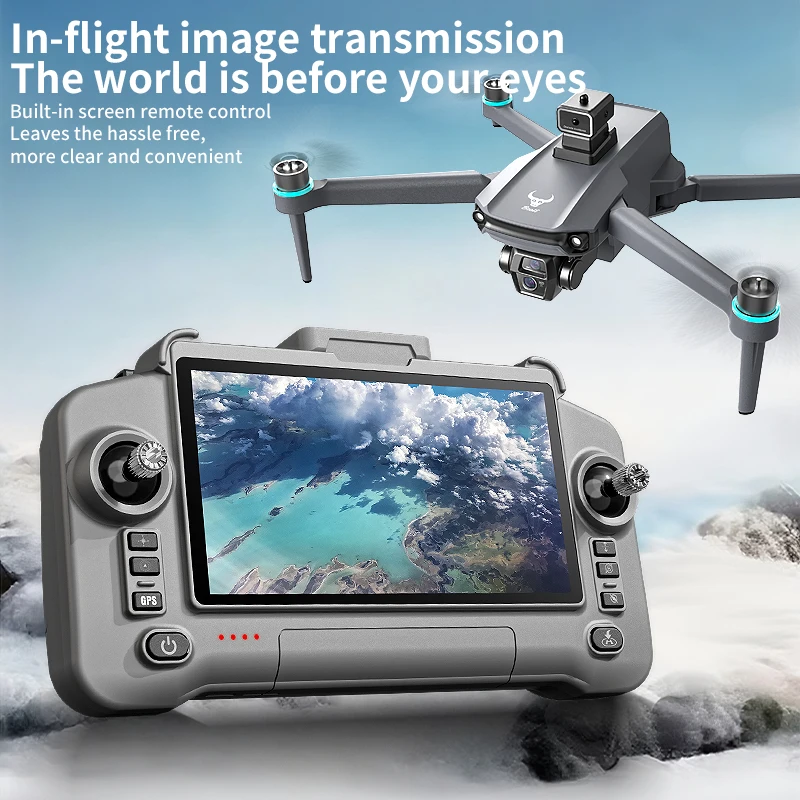 Drone GPS 8K HD Camera Aerial  - đánh giá và giá Drone Surveying