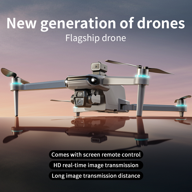 Drone GPS 8K HD Camera Aerial  - đánh giá và giá Drone Surveying