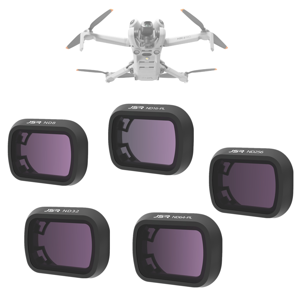 Glass ND8 ND16 ND32 ND64 ND256 - đánh giá và giá Drone Video Production