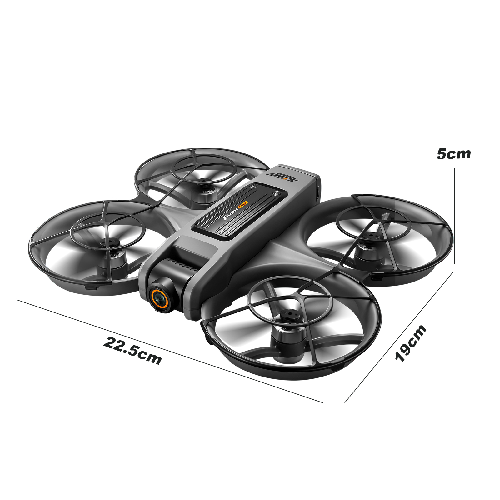 ZNLYRION S156 RC Drone 8K Dual - đánh giá và giá Drone Lidar