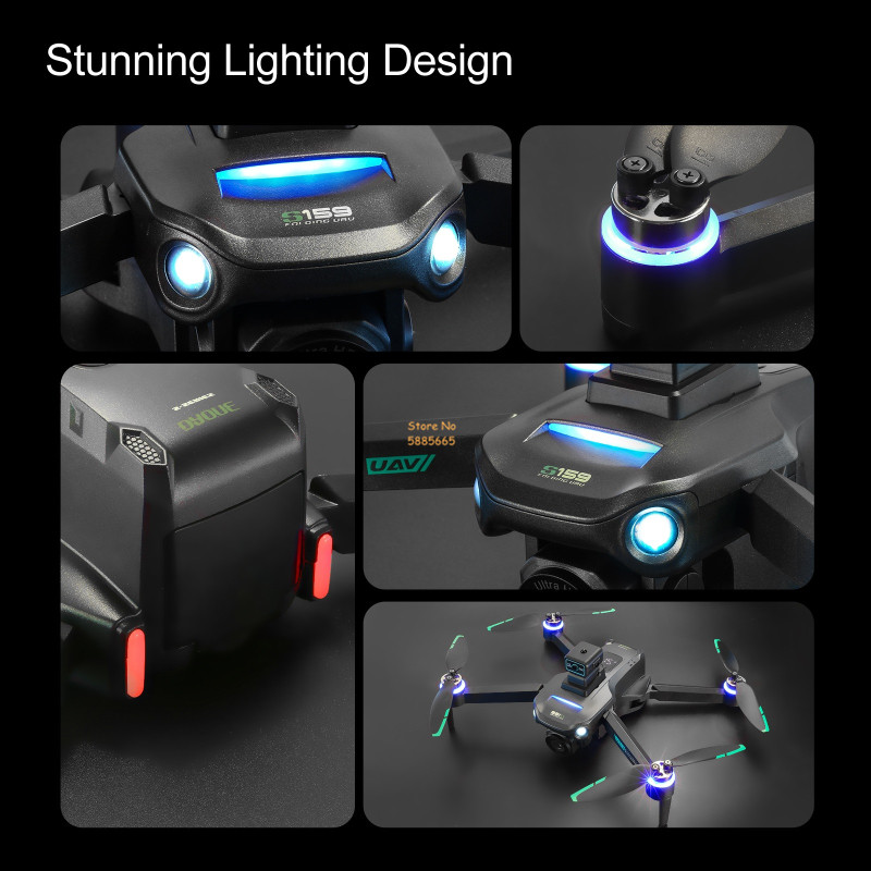 8K Dual Camera 5G WIFI FPV Rem - đánh giá và giá Drone Mapping
