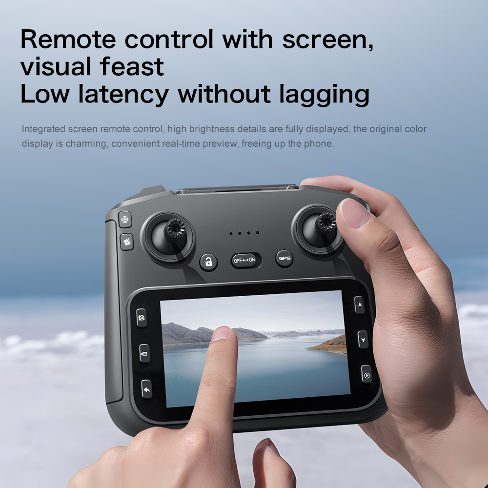 Lenovo S-X1 Drone 8K HD Profes - đánh giá và giá Drone Photogrammetry