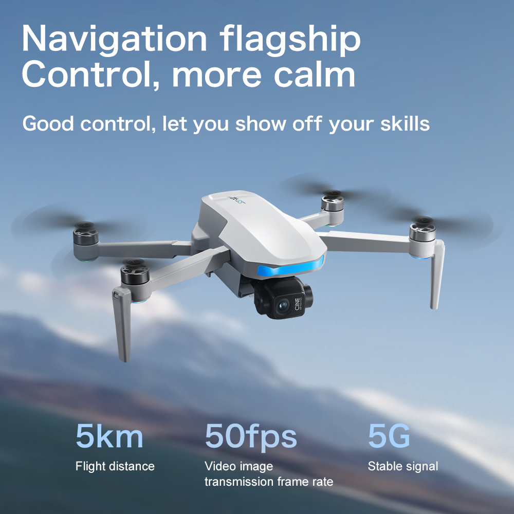 Lenovo S-X1 Drone 8K HD Profes - đánh giá và giá Drone Photogrammetry