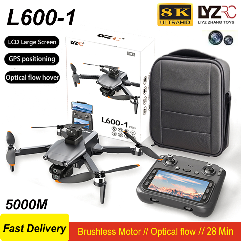 New L600-1 GPS Drone Professio - đánh giá và giá Drone Photogrammetry