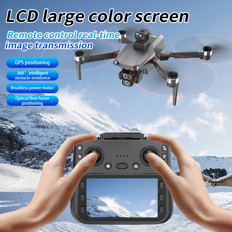 New L600-1 GPS Drone Professio - đánh giá và giá Drone Photogrammetry