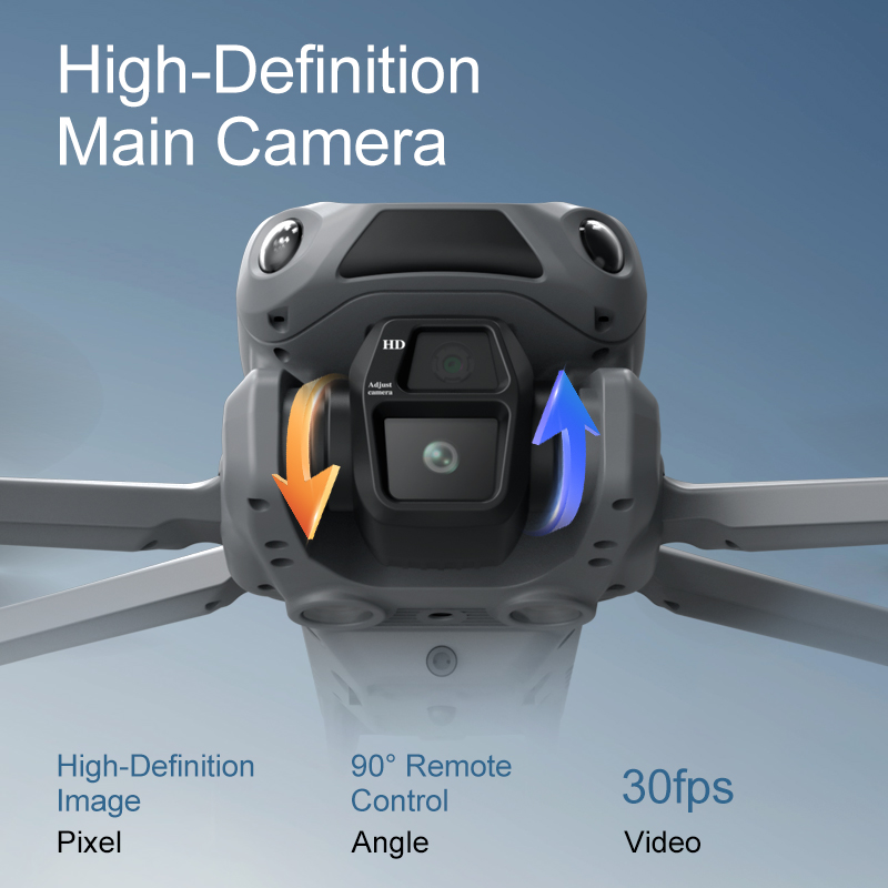 Aerial Photo LF682 Drone 8K HD - đánh giá và giá Drone Mapping