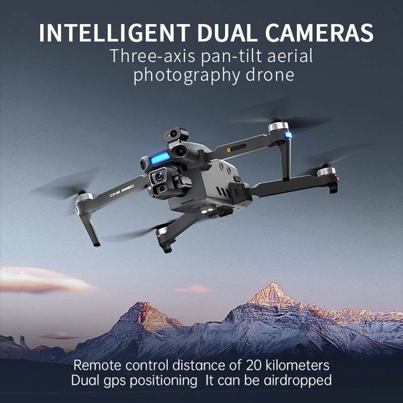 2026 New 8K Dual Camera Drone  - đánh giá và giá Drone Mapping