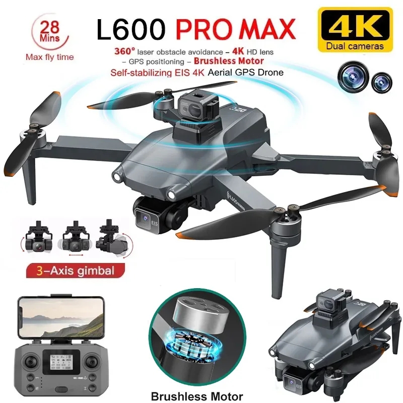 L600 PRO MAX GPS Drone Profess - đánh giá và giá Drone Mapping