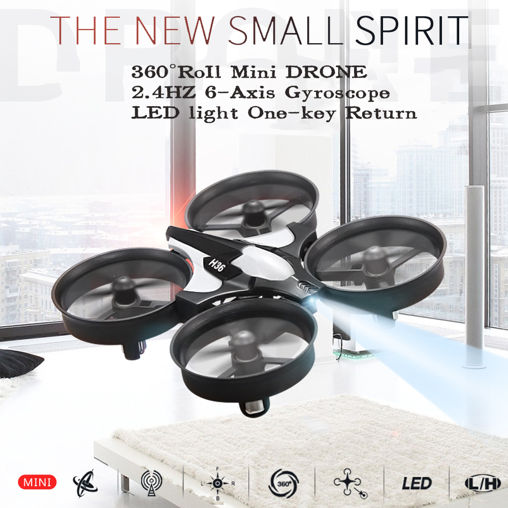 JJRC H36 Mini Drone 2.4G 6-axi - đánh giá và giá Drone Video Production