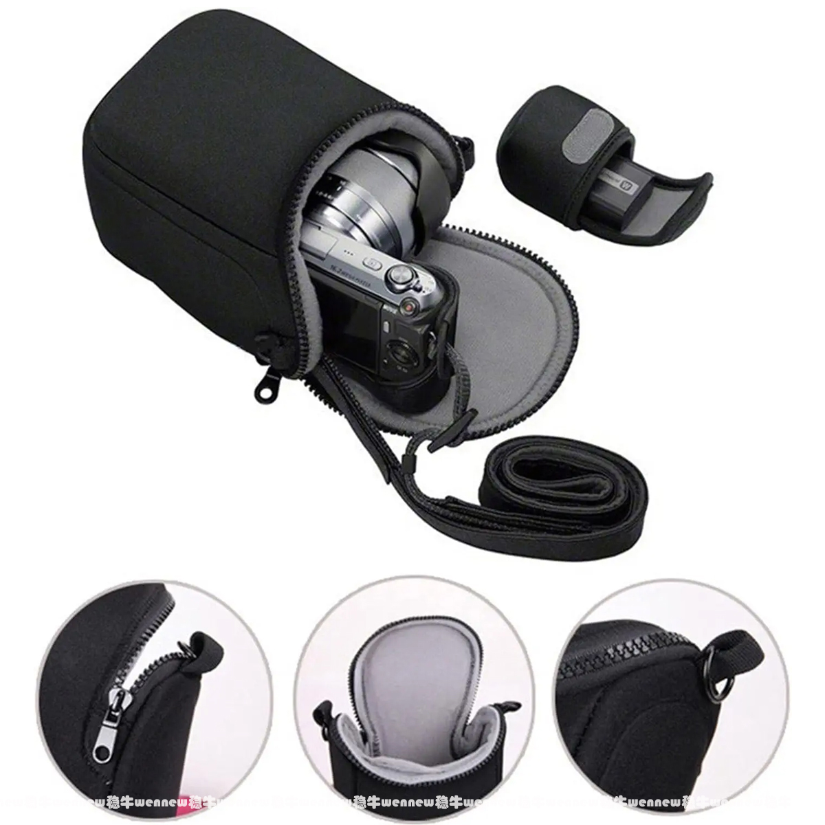 G7X2 G7X3 SX740 Neoprene Camer - đánh giá và giá Canon Camera Eos R50
