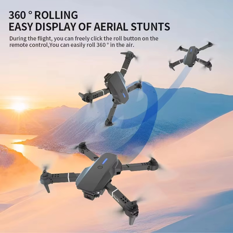 2026 New original E88 Air With - đánh giá và giá Drone Video Production