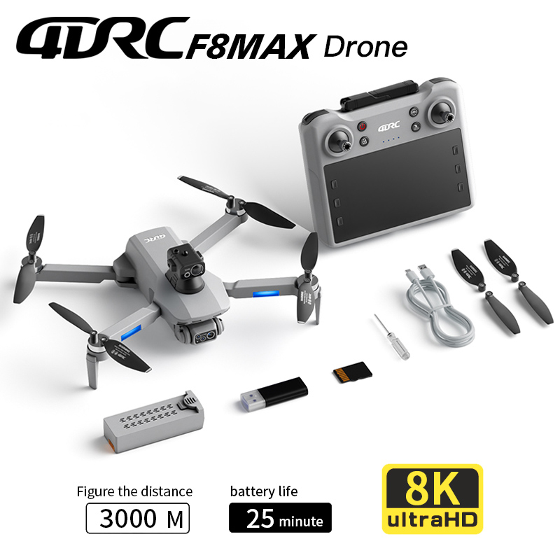 F8 MAX GPS Drone Professional  - đánh giá và giá Drone Cinematic