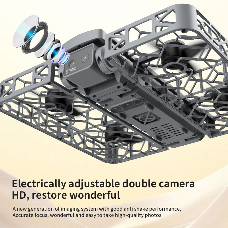 Mini Drone Flying Camera S161  - đánh giá và giá Drone Video Production