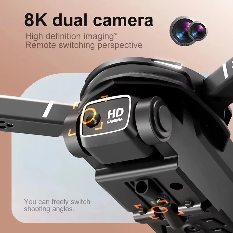 New V88 8K GPS Professional Ob - đánh giá và giá Drone Surveying