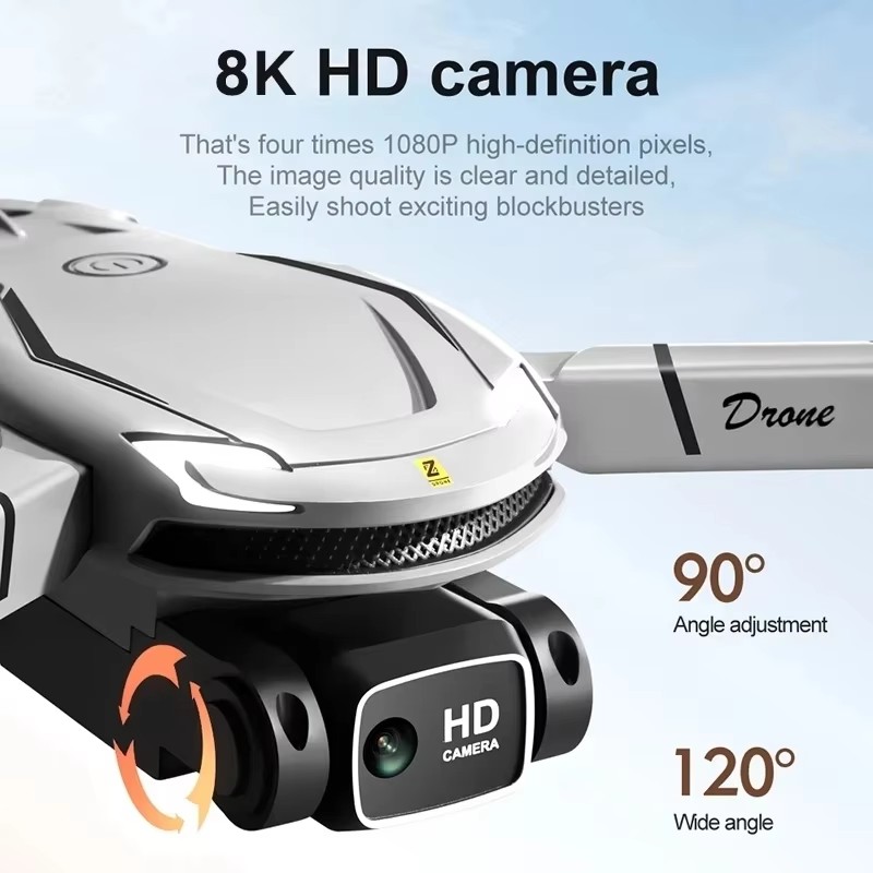 New V88 8K GPS Professional Ob - đánh giá và giá Drone Surveying