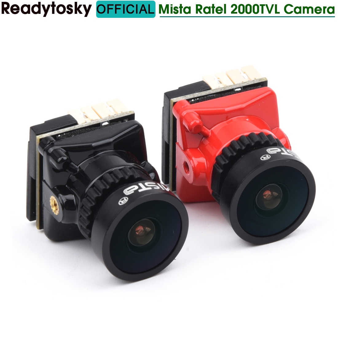 Mista Ratel 2000TVL FPV Mini C - đánh giá và giá Drone Video Production