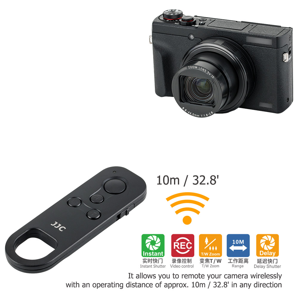 JJC BR-E1 Bluetooth Điều Khiển - đánh giá và giá Canon Camera Eos M50 Mark Ii