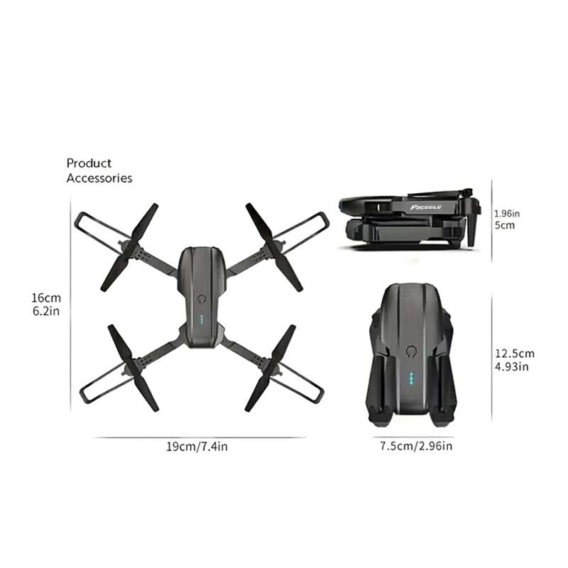 FACEGLE UAV E99 Nova RC Drone  - đánh giá và giá Drone Video Production