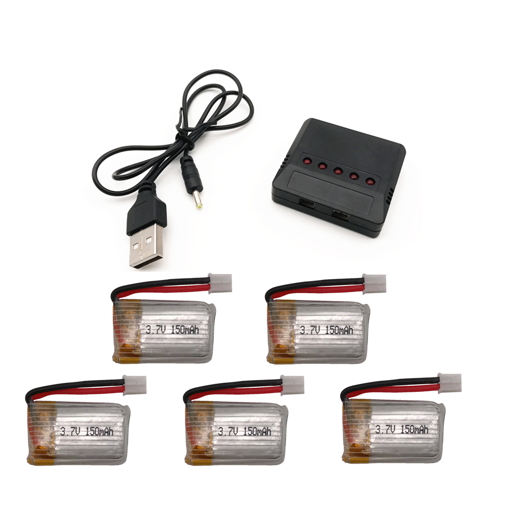 3/4/5 Chiếc Pin LiPo Cho Eachi - đánh giá và giá Eachine Drone E010