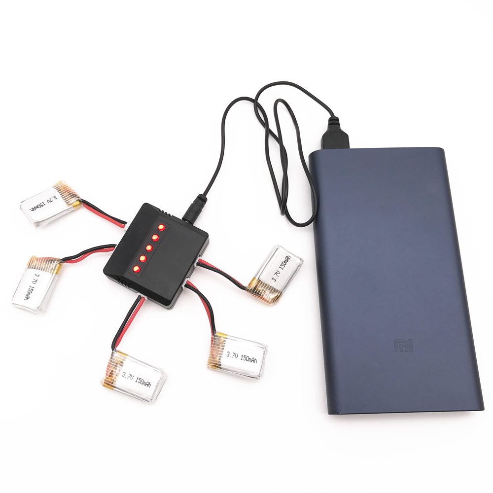 3/4/5 Chiếc Pin LiPo Cho Eachi - đánh giá và giá Eachine Drone E010