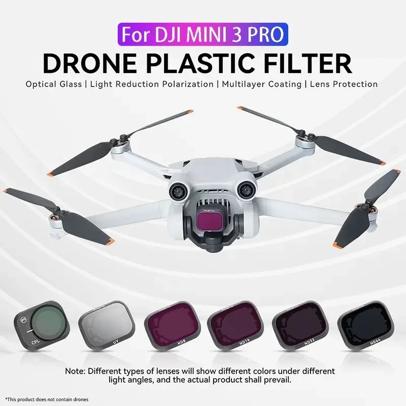 DIY Drone Filter For DJI Mini  - đánh giá và giá Drone Video Production