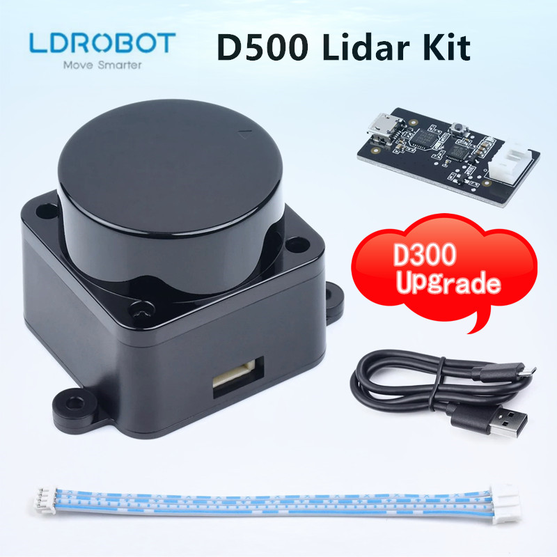 DROBOT D300 Lidar Bộ LD06 LD19 - đánh giá và giá Drone Lidar