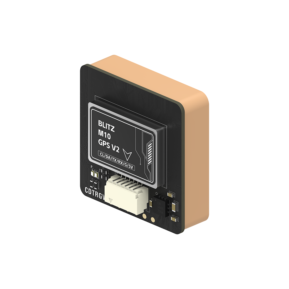 iFlight BLITZ M10 GPS V2 for F - đánh giá và giá Drone Mapping