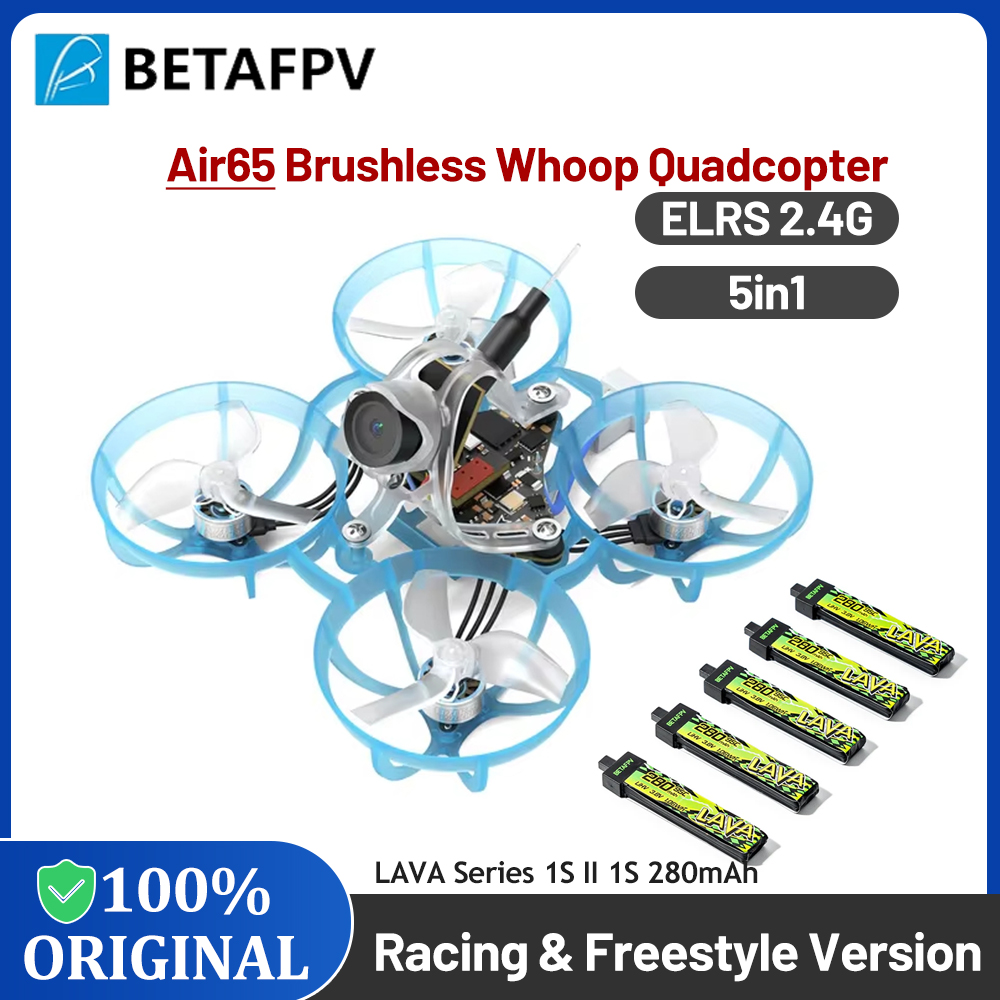 BETAFPV Air65 Brushless Whoop  - đánh giá và giá Drone Lidar